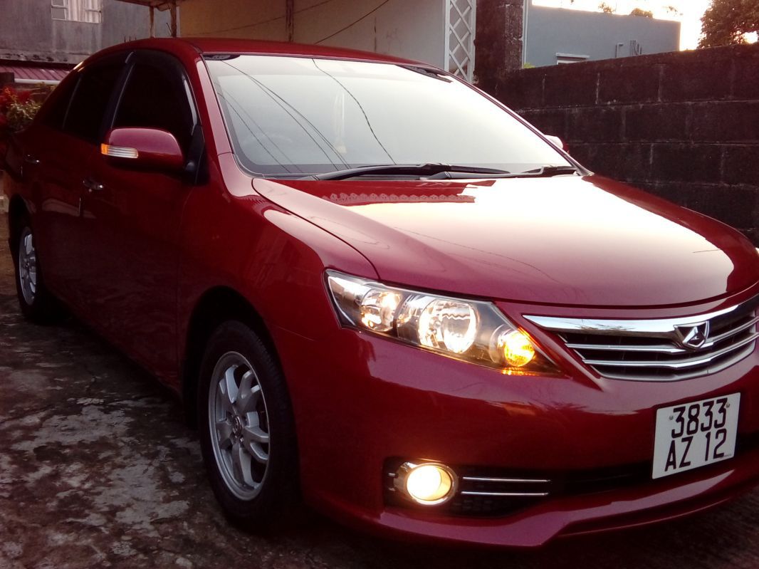 Toyota ALLION A15 in Mauritius