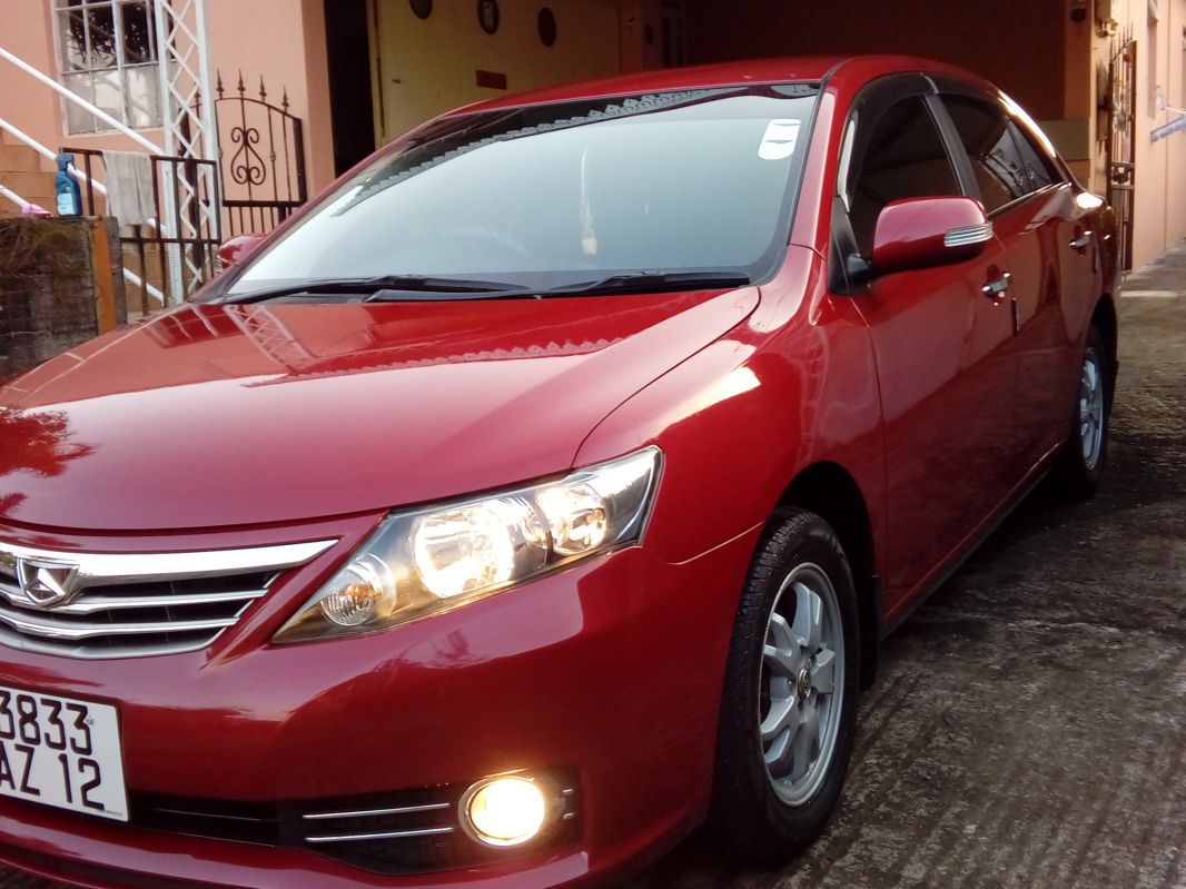 Toyota ALLION A15 in Mauritius
