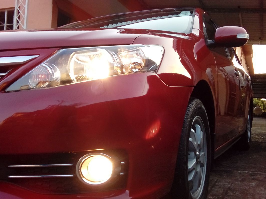 Toyota ALLION A15 in Mauritius