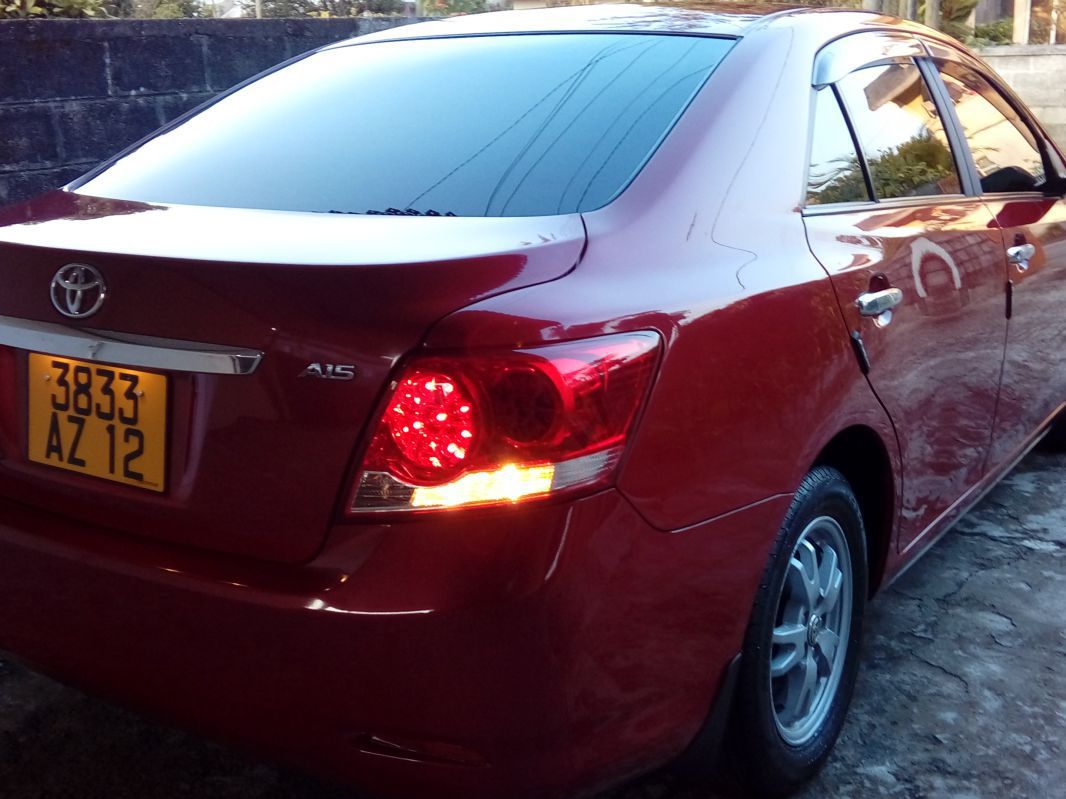 Toyota ALLION A15 in Mauritius