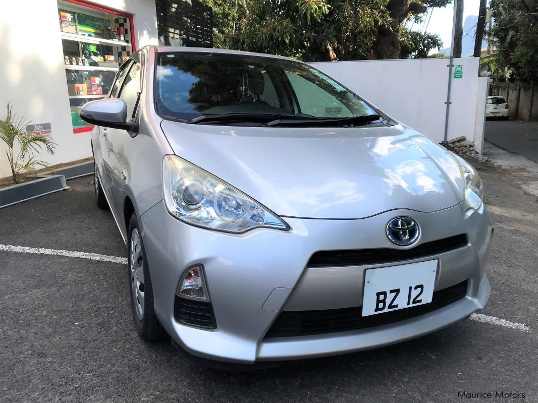 Toyota AQUA in Mauritius