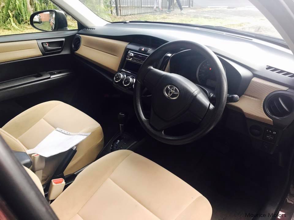 Toyota AXIO - PURPLE in Mauritius