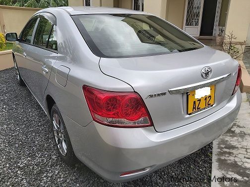 Toyota Allion A15 in Mauritius