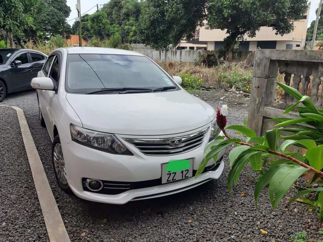 Toyota Allion A15 in Mauritius