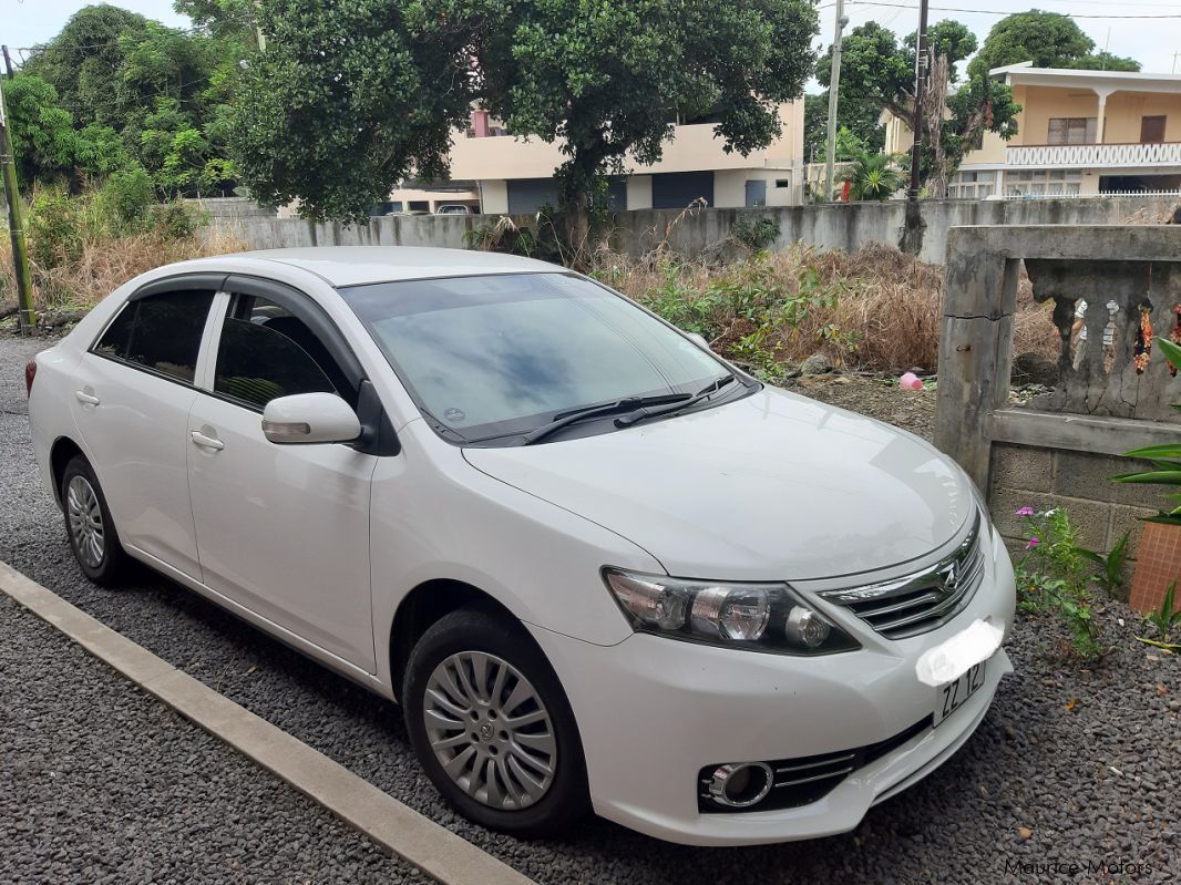 Toyota Allion A15 in Mauritius