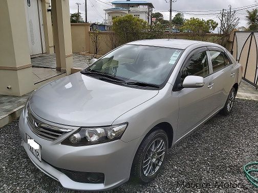 Toyota Allion in Mauritius