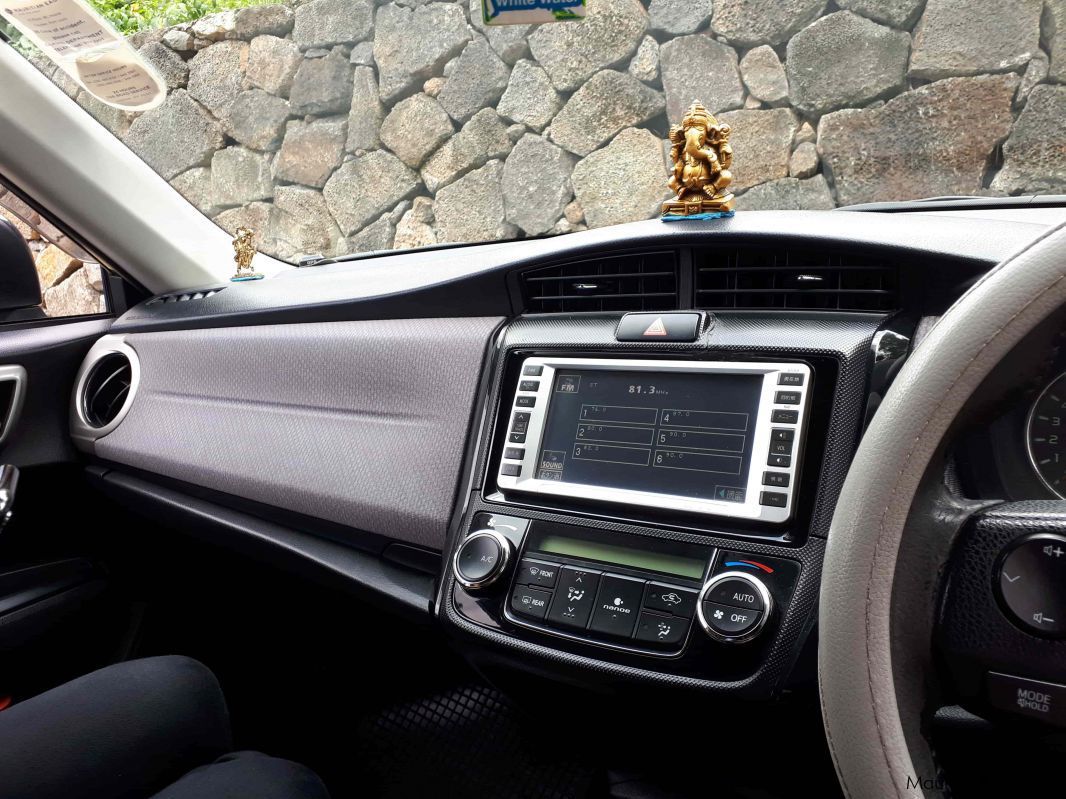 Toyota Axio G Edition in Mauritius