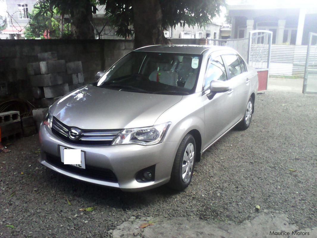 Toyota Axio G Grade in Mauritius ...