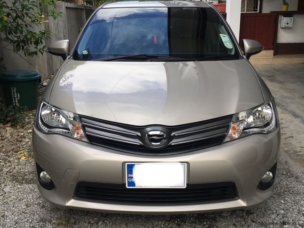 Used Toyota Axio G 2012 Axio G for sale Goodlands