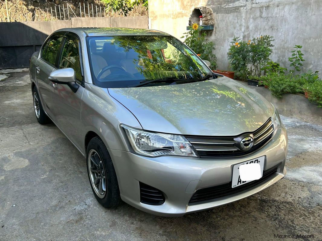 Toyota Axio in Mauritius