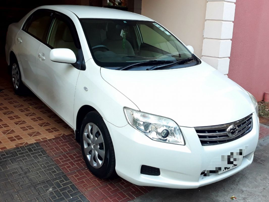 Toyota axio мультируль