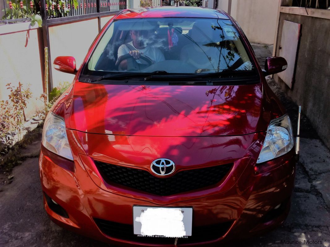 Toyota Belta in Mauritius