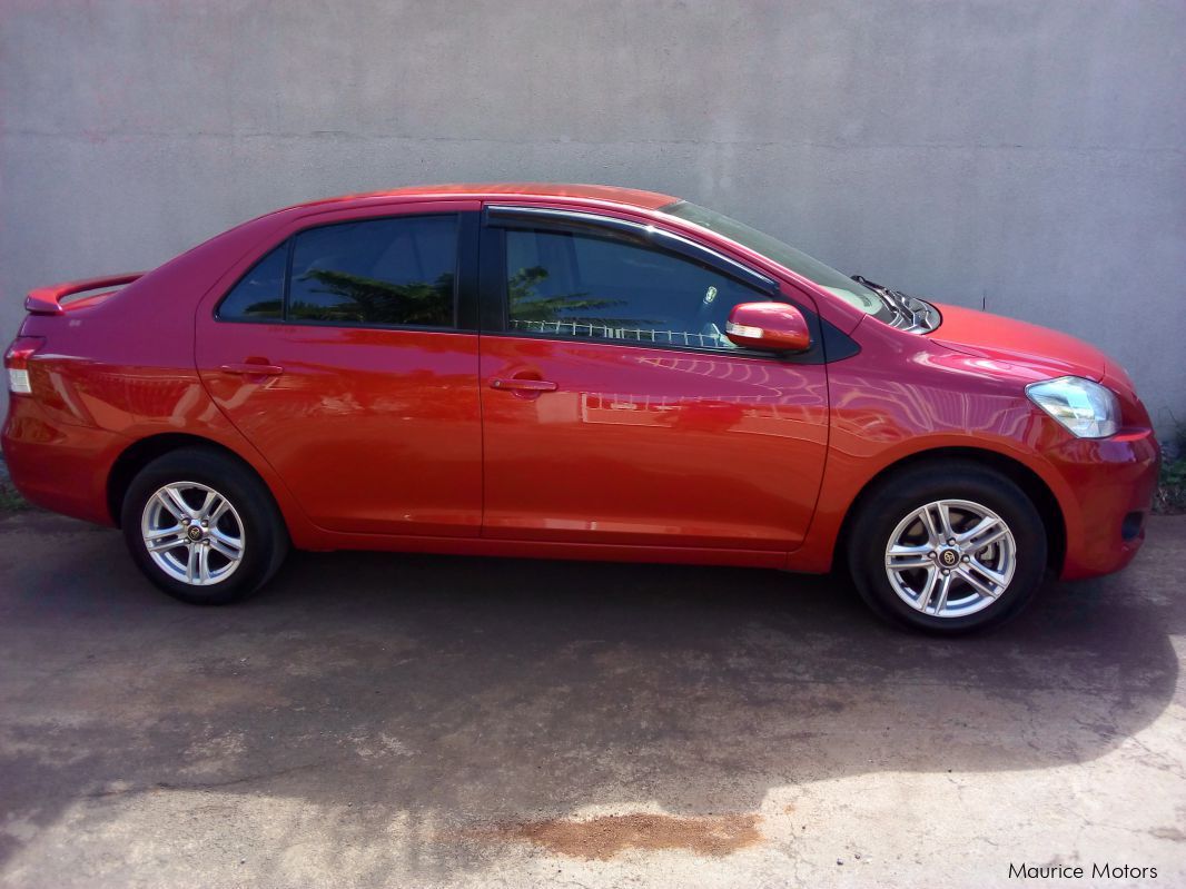 Toyota Belta in Mauritius