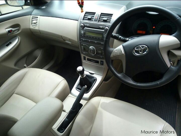 Toyota Corolla LX Manual in Mauritius