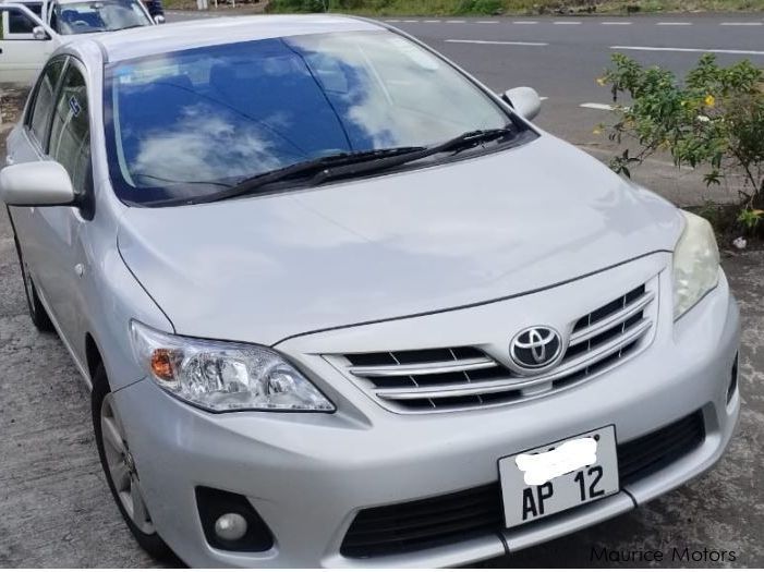 Toyota Corolla in Mauritius