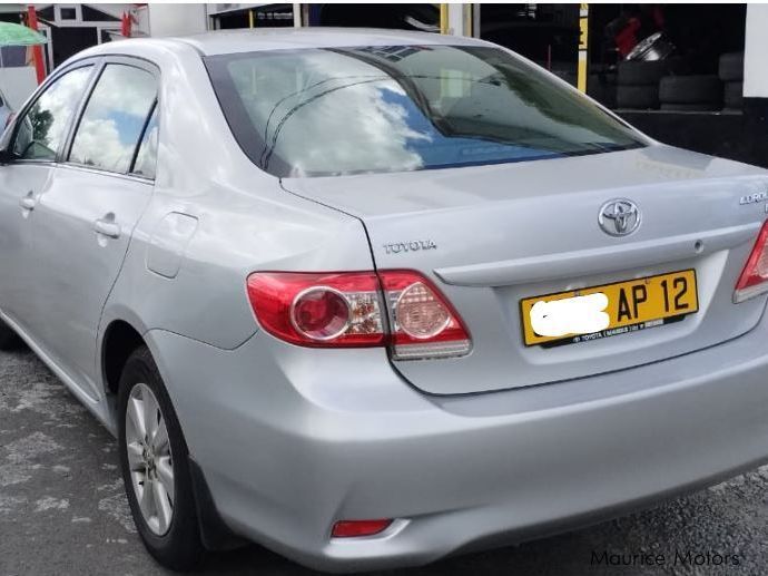 Toyota Corolla in Mauritius