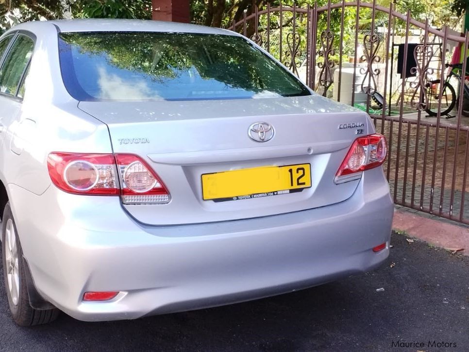 Toyota Corolla in Mauritius