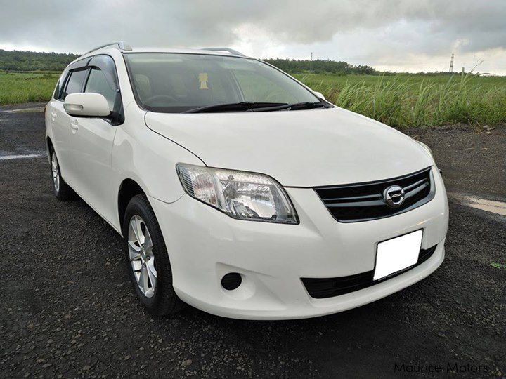 Toyota Fielder in Mauritius