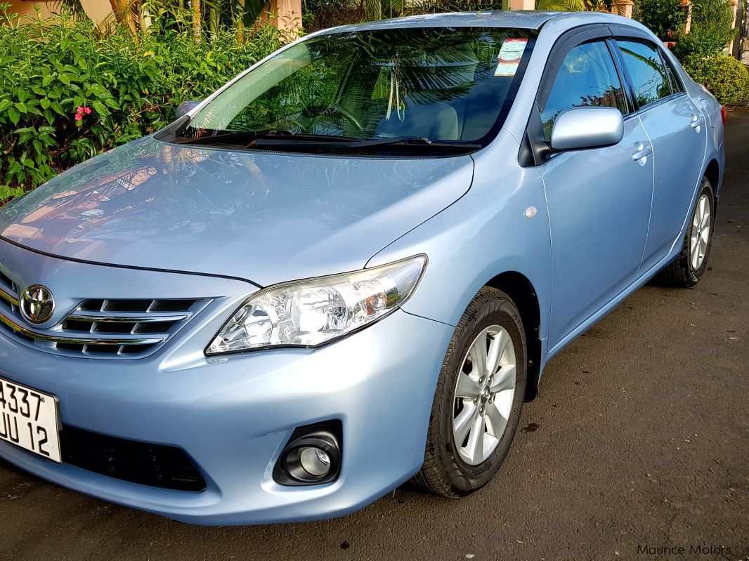 Toyota GLI in Mauritius