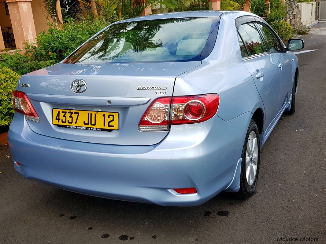 Toyota GLI in Mauritius