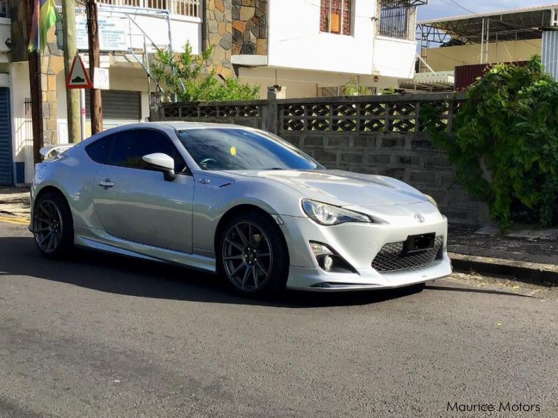 Toyota GT 86 in Mauritius