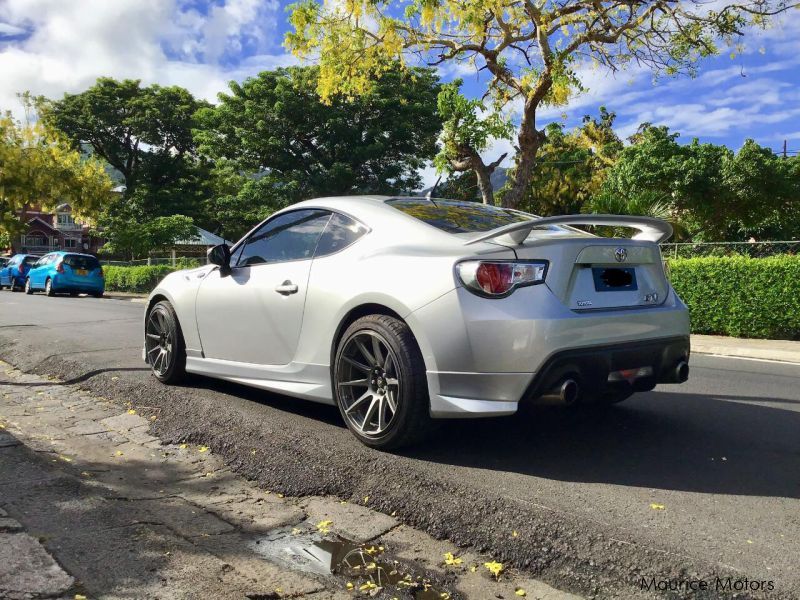 Toyota GT 86 in Mauritius