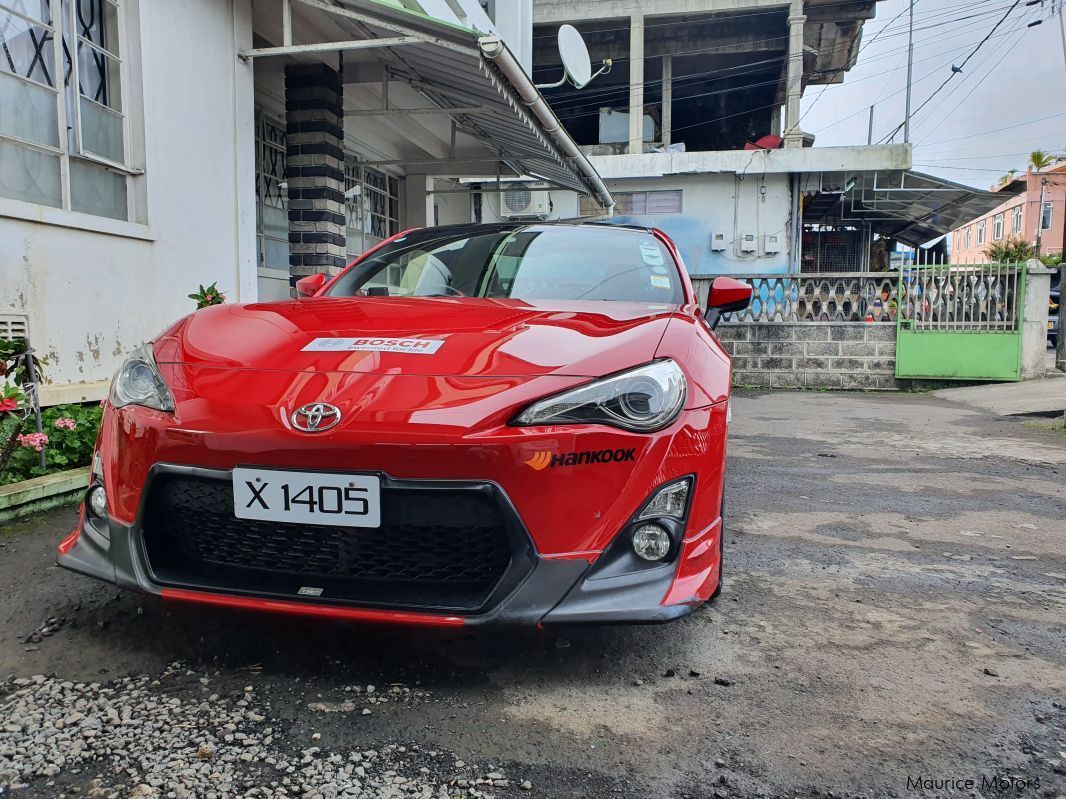 Toyota GT86 in Mauritius