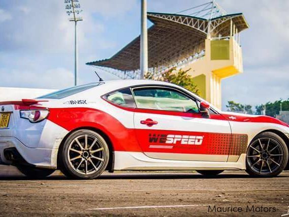 Toyota GT86 in Mauritius