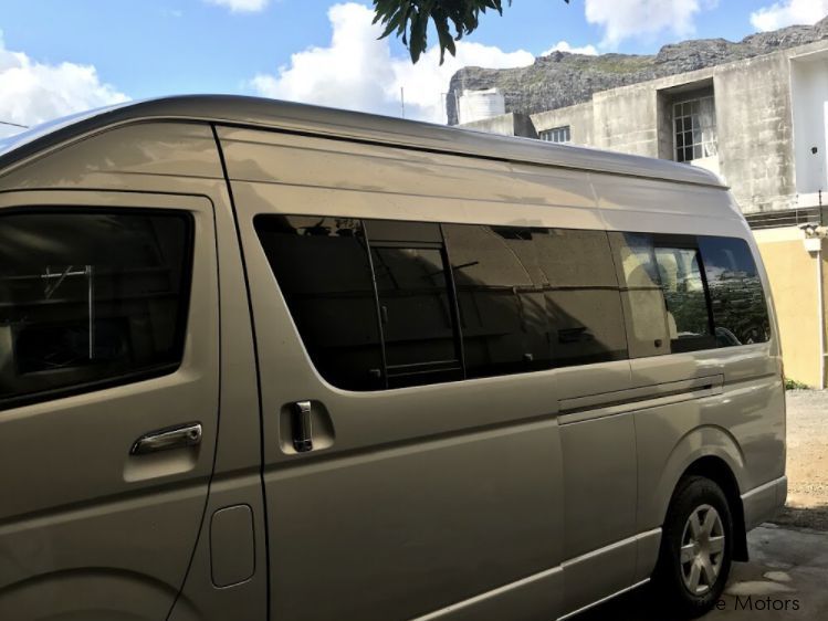 Toyota Hiace in Mauritius