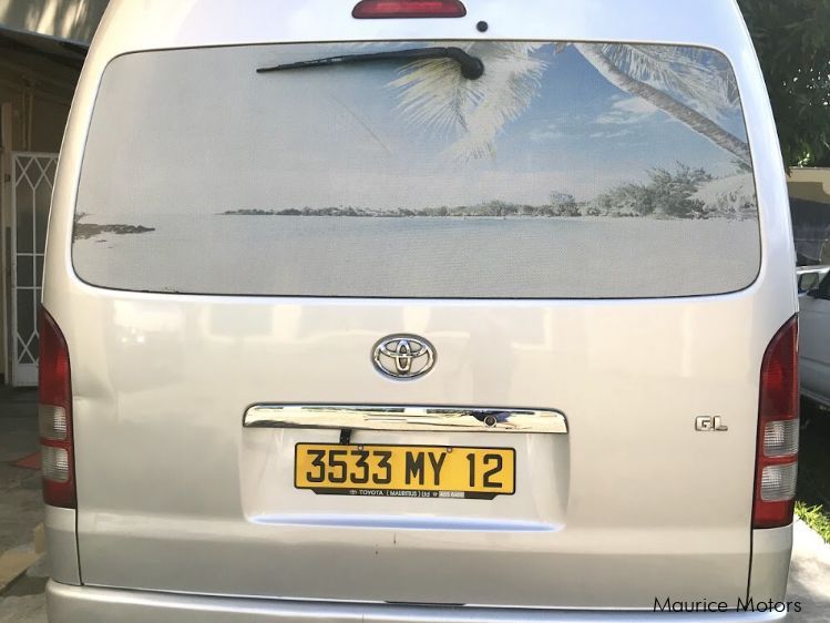 Toyota Hiace in Mauritius