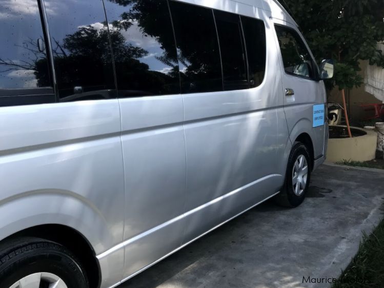 Toyota Hiace in Mauritius