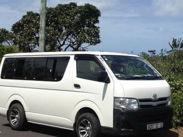Toyota Hiace in Mauritius