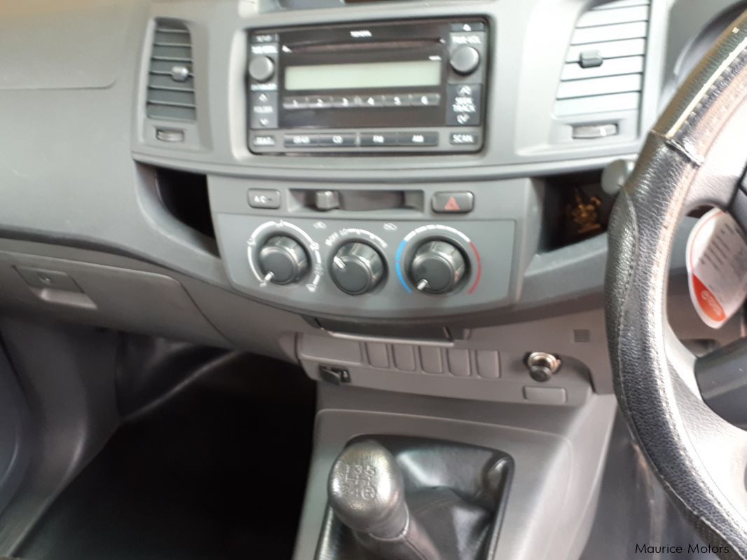 Toyota Hilux 2x4 in Mauritius