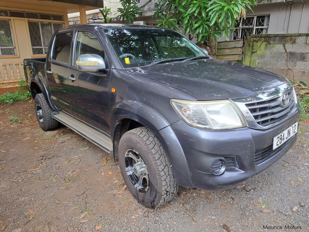 Toyota Hilux in Mauritius