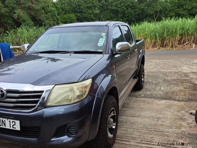 Toyota Hilux in Mauritius