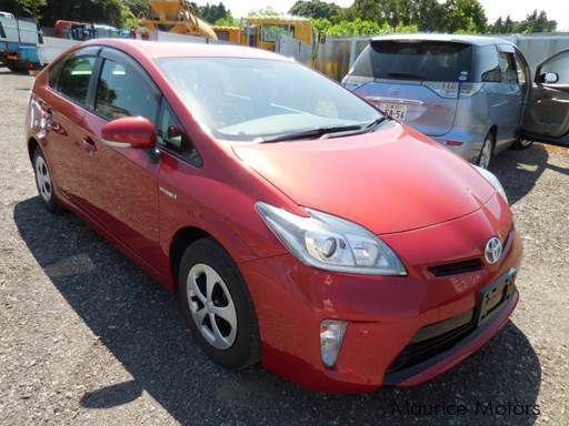 Toyota Prius in Mauritius