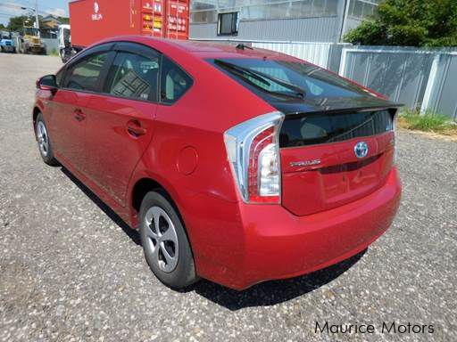 Toyota Prius in Mauritius