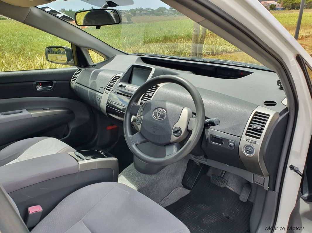 Toyota Prius in Mauritius