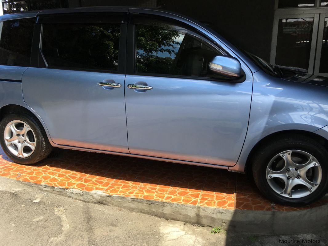 Toyota SIENTA in Mauritius