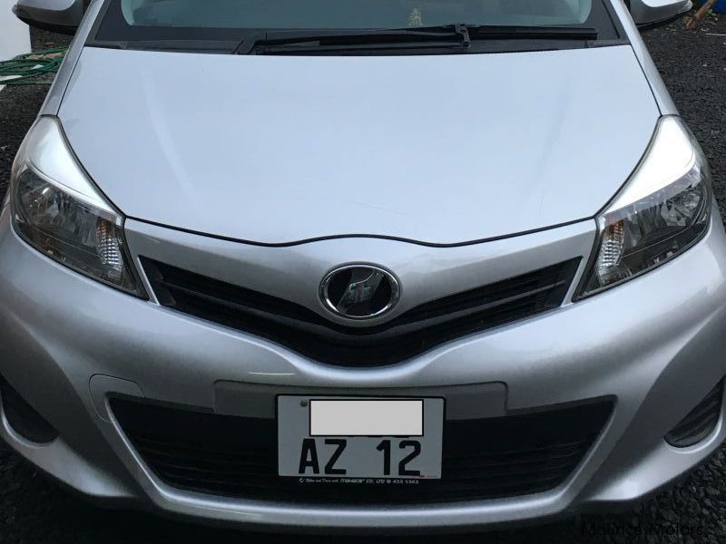 Toyota Vitz 1.3U in Mauritius