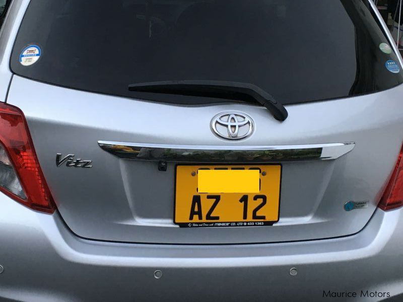 Toyota Vitz 1.3U in Mauritius
