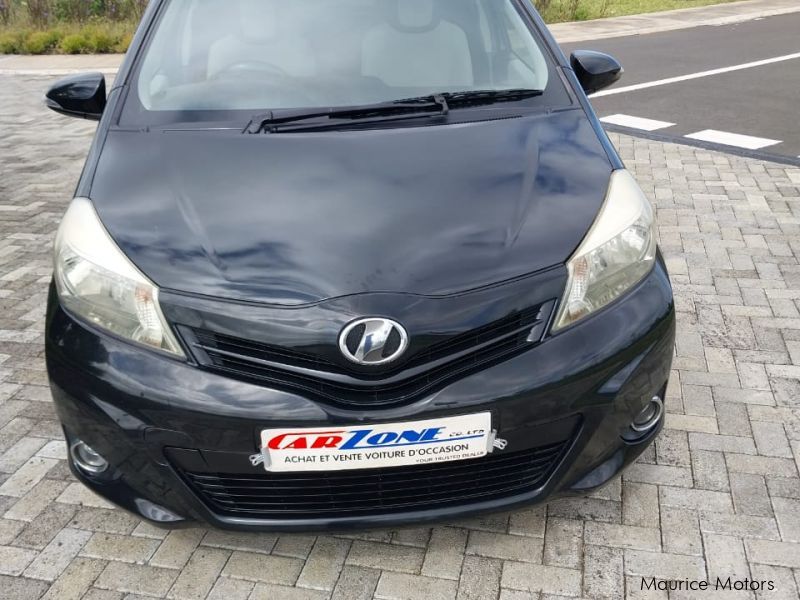 Toyota Vitz in Mauritius