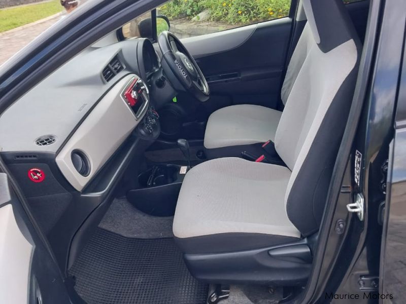 Toyota Vitz in Mauritius