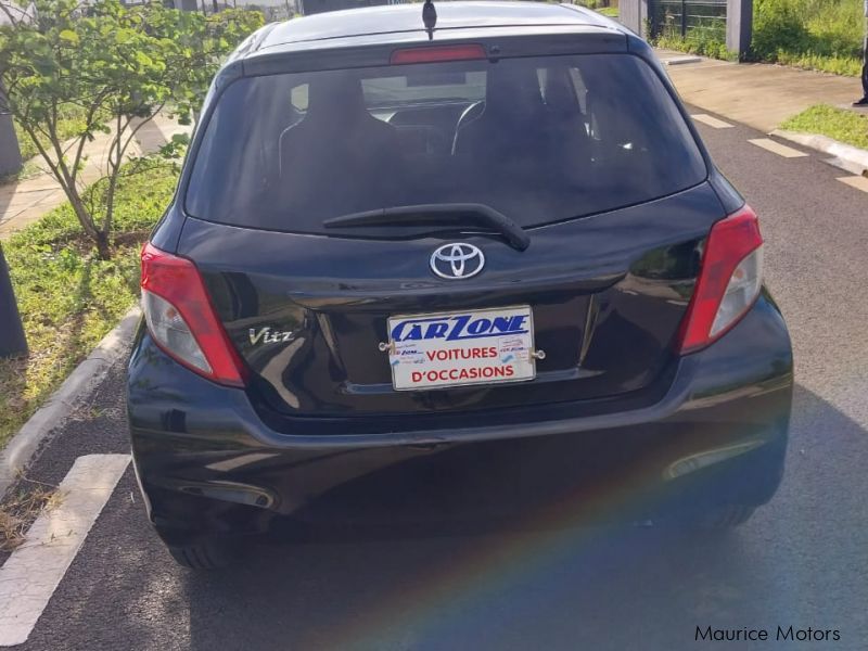 Toyota Vitz in Mauritius