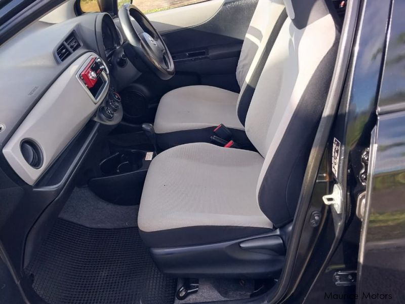 Toyota Vitz in Mauritius