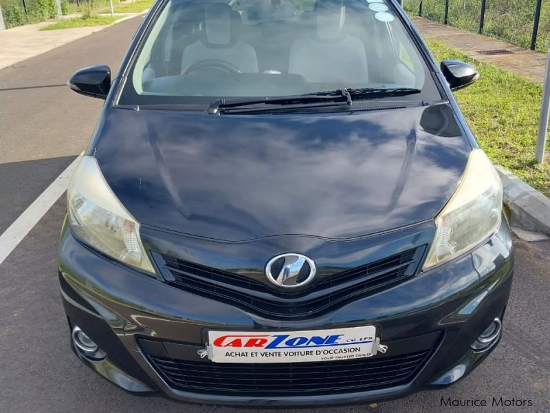 Toyota Vitz in Mauritius