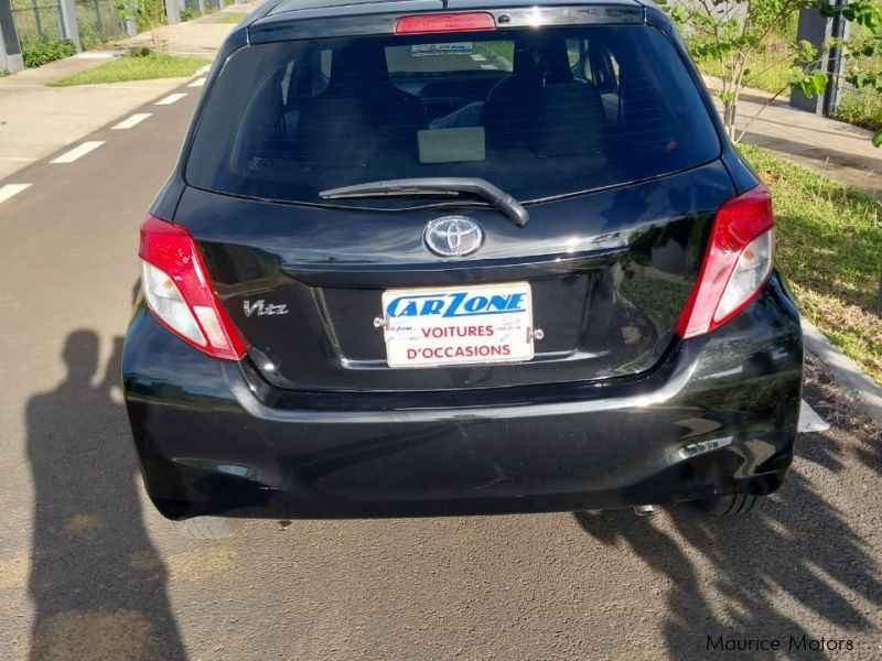 Toyota Vitz in Mauritius