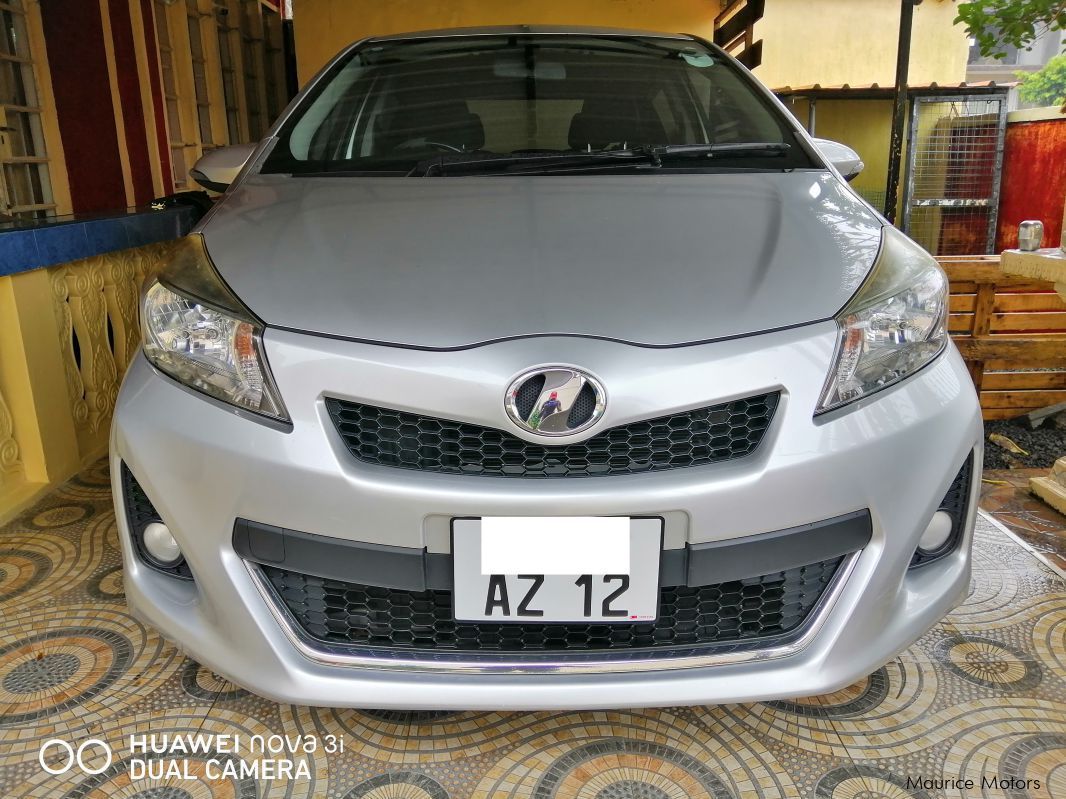 Toyota Vitz RS in Mauritius