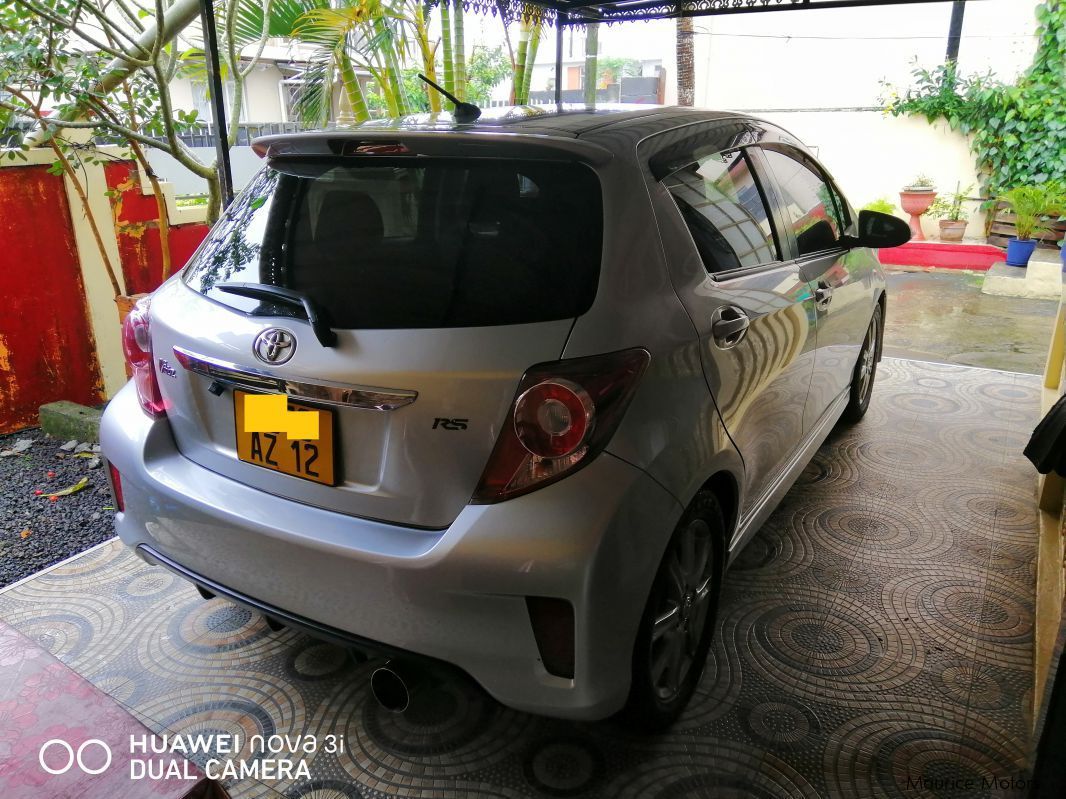 Toyota Vitz RS in Mauritius