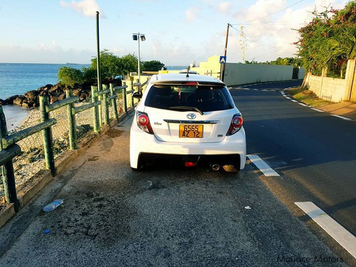 Toyota Vitz RS in Mauritius